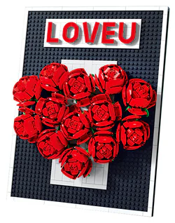 Rose Image Frame