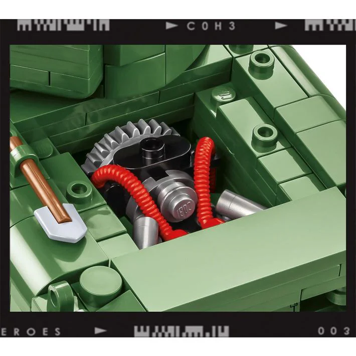 HEROES COMPANY 3: SHERMAN M4A1 COBI 3044 image 7