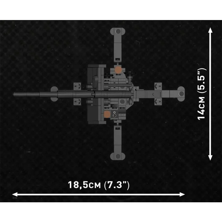 HEROES COMPANY 3: 88 MM FLAK COBI 3047 image 9