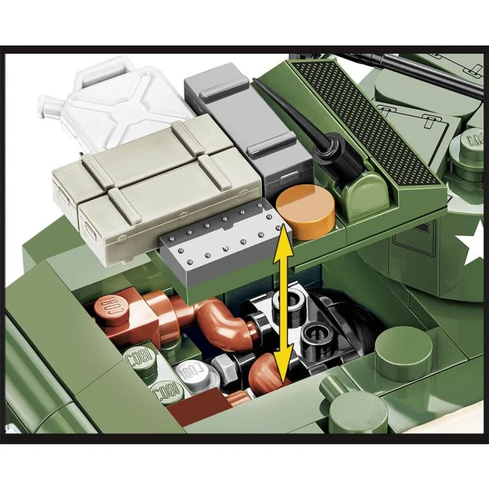 HEROES COMPANY 3:M3A1 STUART COBI 3048 image 6