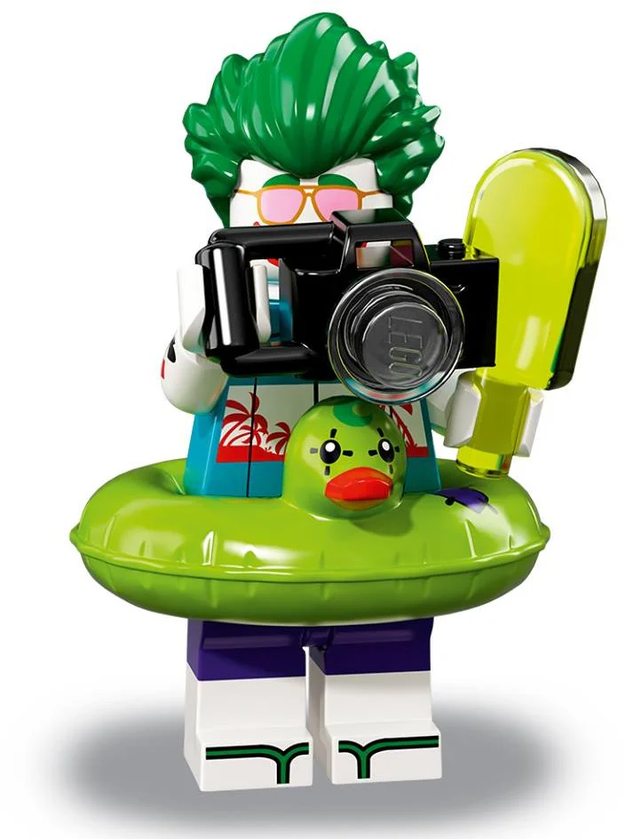 Tropical Clown Boy: Hot-Tempered Little Jester 03082