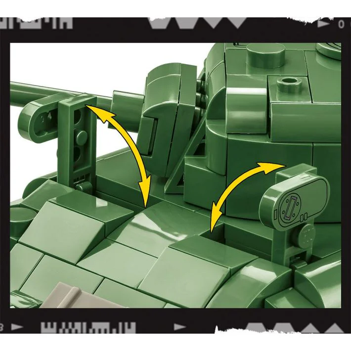 HEROES COMPANY 3: SHERMAN M4A1 COBI 3044 image 8