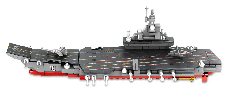 Liaoning, 1:1,000 森宝 SEMBO 208013