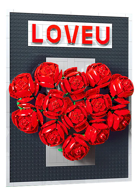 Rose Image Frame 钻马Zuanma 105 image 2