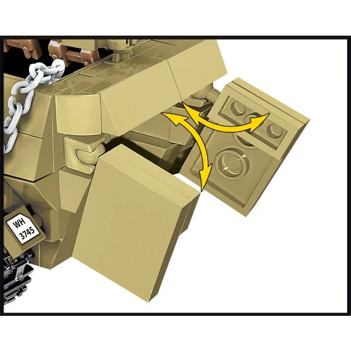 heroes company 3:sd.kfz.251 COBI 3049 image 5
