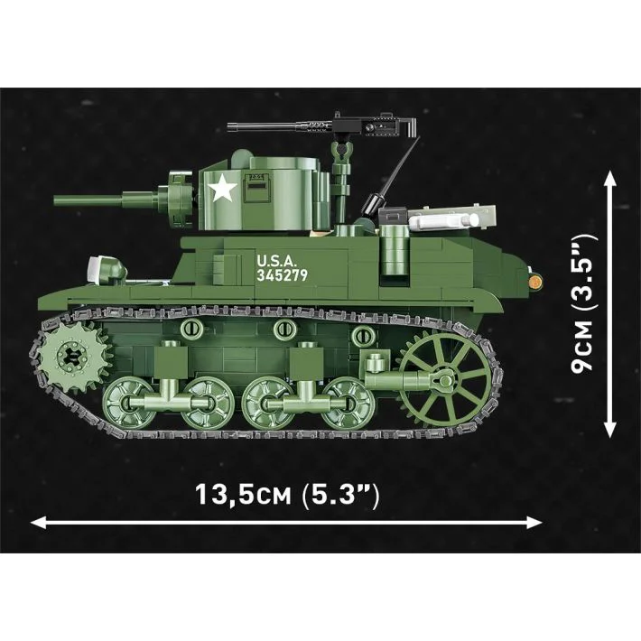 HEROES COMPANY 3:M3A1 STUART COBI 3048 image 9