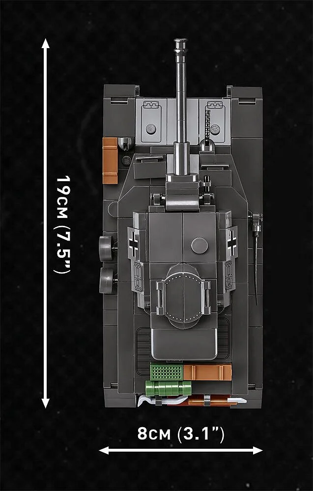 HEROES COMPANY 3:4 TANK G COBI 3045 image 12