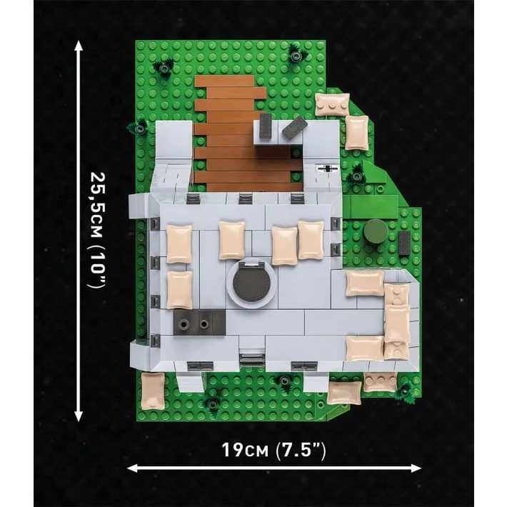 Heroes Company 3: German positions COBI 3043 image 12