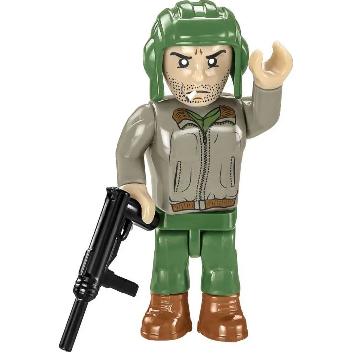 HEROES COMPANY 3: SHERMAN M4A1 COBI 3044 image 11
