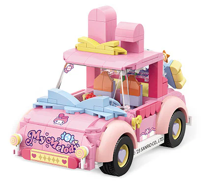 Happy Weekend for the Trillies: The Melody Candy Car TOP TOY TC1710