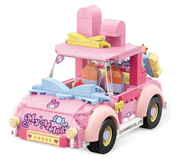Happy Weekend for the Trillies: The Melody Candy Car