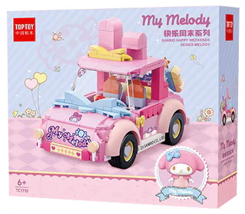 Happy Weekend for the Trillies: The Melody Candy Car TOP TOY TC1710 image 1