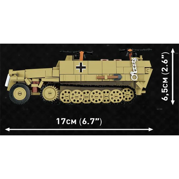 heroes company 3:sd.kfz.251 COBI 3049 image 8