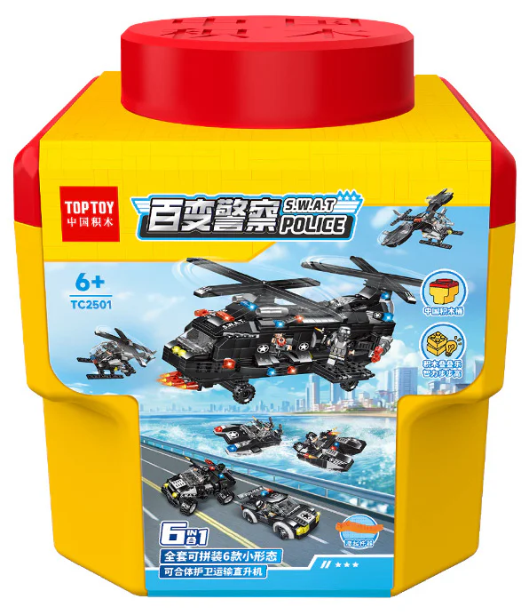 6IN1 TOP TOY TC2501
