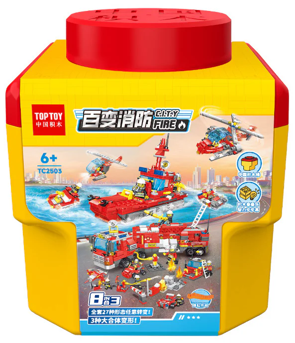 8IN3 TOP TOY TC2503