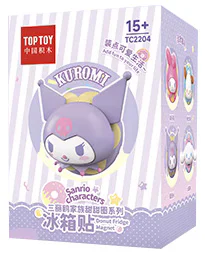 Three Goose Donuts: Four set of refrigerators, Melody, Paccha, Colomy, Big Ears TOP TOY TC2204