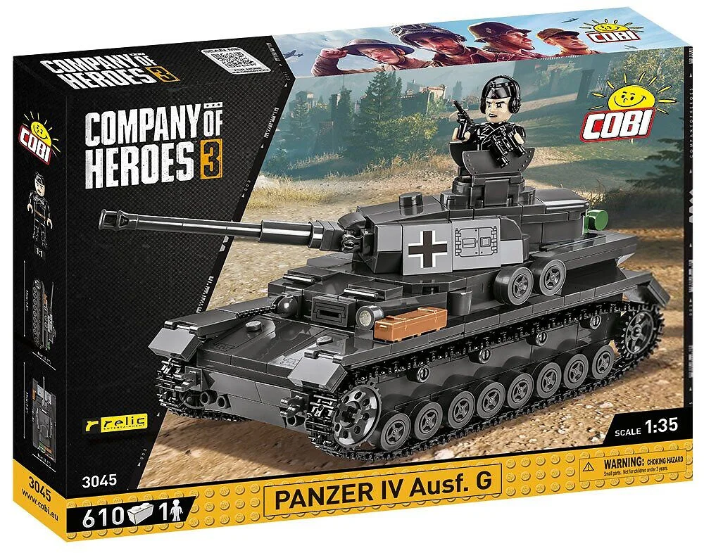 HEROES COMPANY 3:4 TANK G COBI 3045 image 14