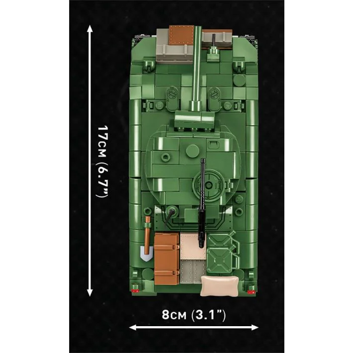 HEROES COMPANY 3: SHERMAN M4A1 COBI 3044 image 13