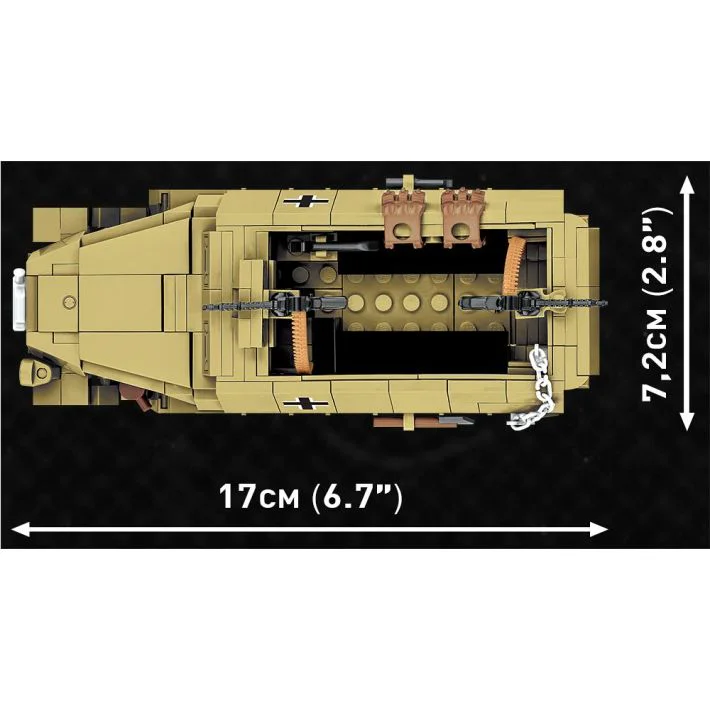 heroes company 3:sd.kfz.251 COBI 3049 image 9