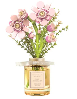 The fragrance of flowers: peaches and tea