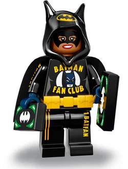 Bat Girl: Human Jr.