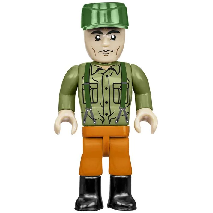 Heroes Company 3: German Weasel Marder III Sd. Kfz.139 Tank Slash Vehicle COBI 3050 image 11