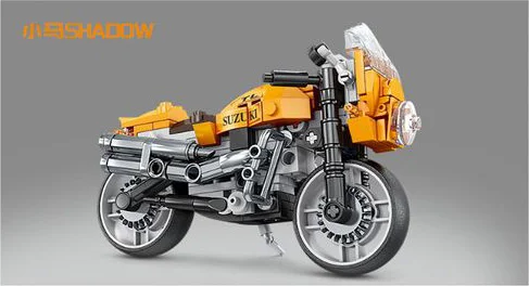"Pony Shadow Suzuki" 开智 KAZI/高博乐 GBL KY6151-1 image 1
