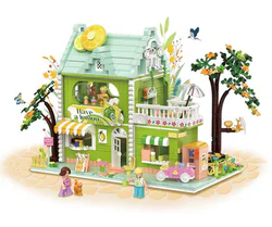 The lemon tea shop