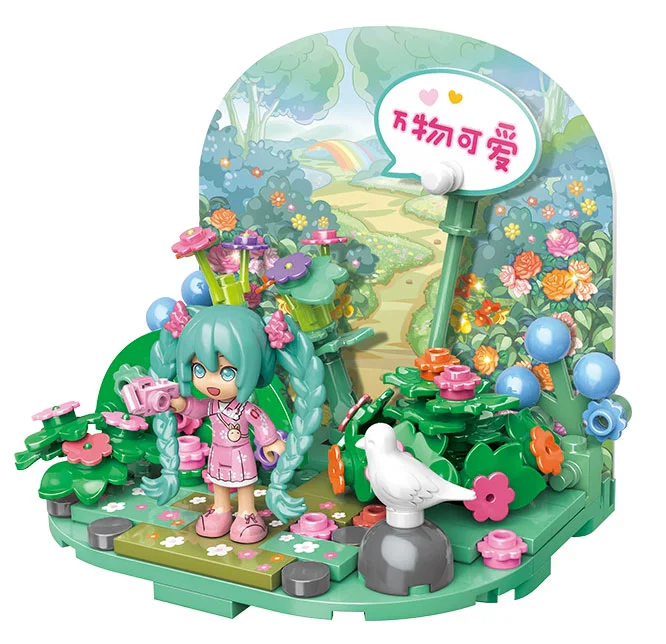 ♪ Four seasons of fun eight seasons of spring ♪ 启蒙 QMAN/ENLIGHTEN/Keeppley 76011 image 3