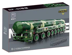 War: East Wind-41 ballistic missiles