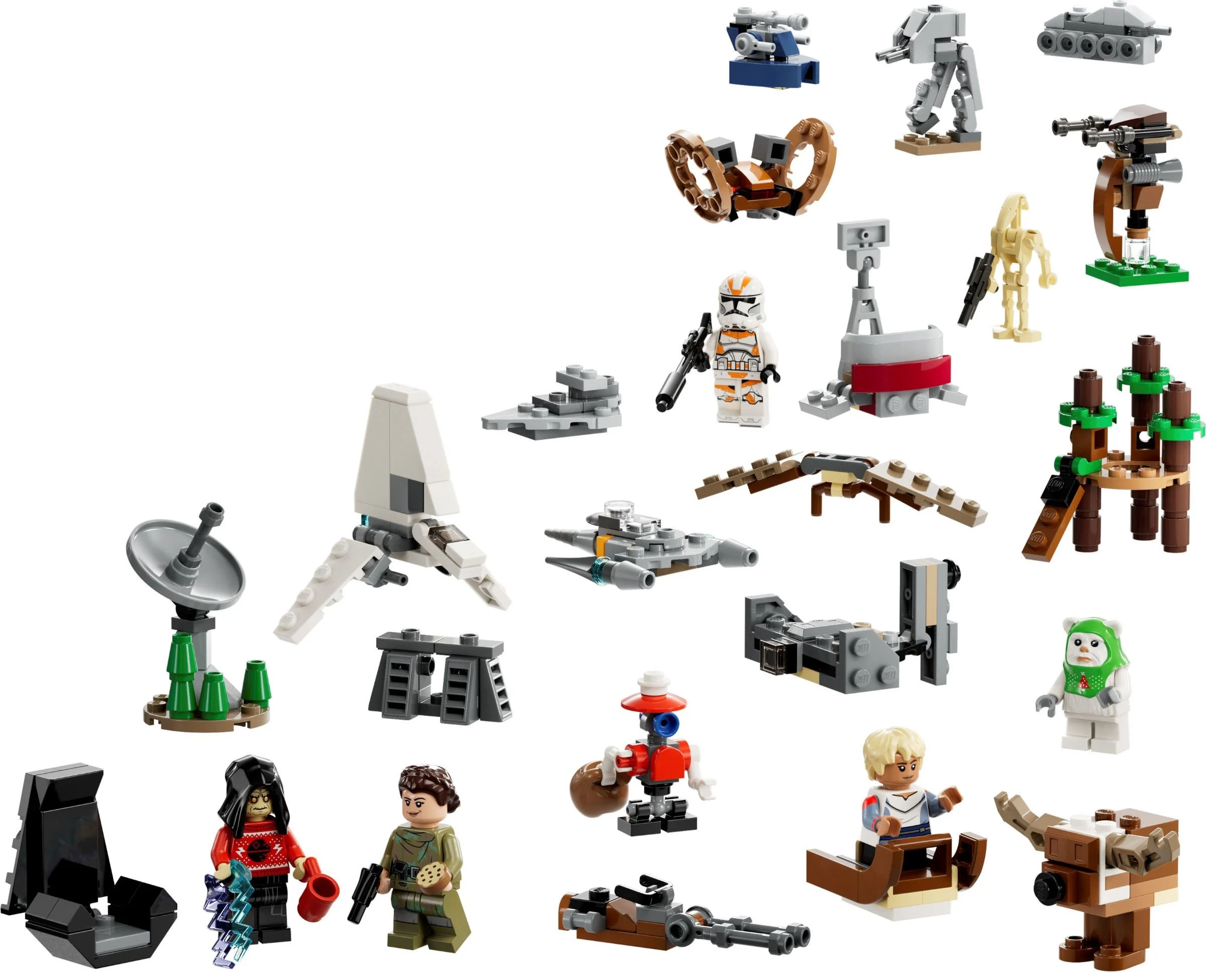 Star Wars 2023 Christmas Last Calendar 乐高 LEGO 75366