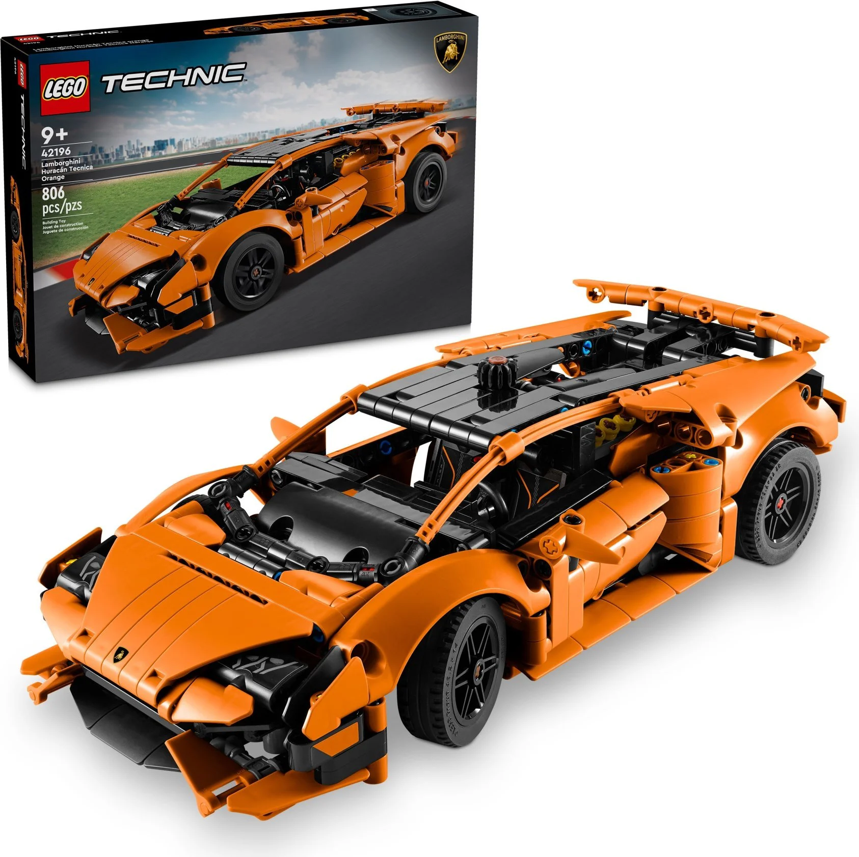 Lamborghini Huracán Tecnica 乐高 LEGO 42196 image 2