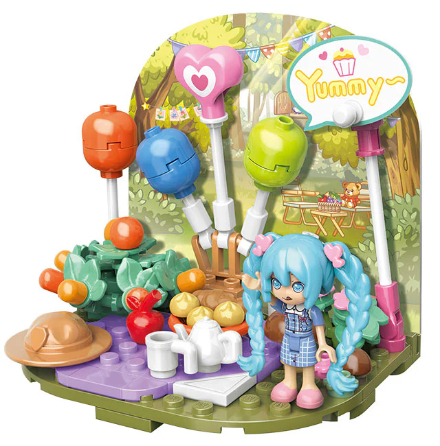 ♪ Four seasons of fun eight seasons of spring ♪ 启蒙 QMAN/ENLIGHTEN/Keeppley 76011 image 7