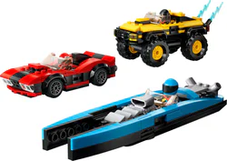 Modified racing cars