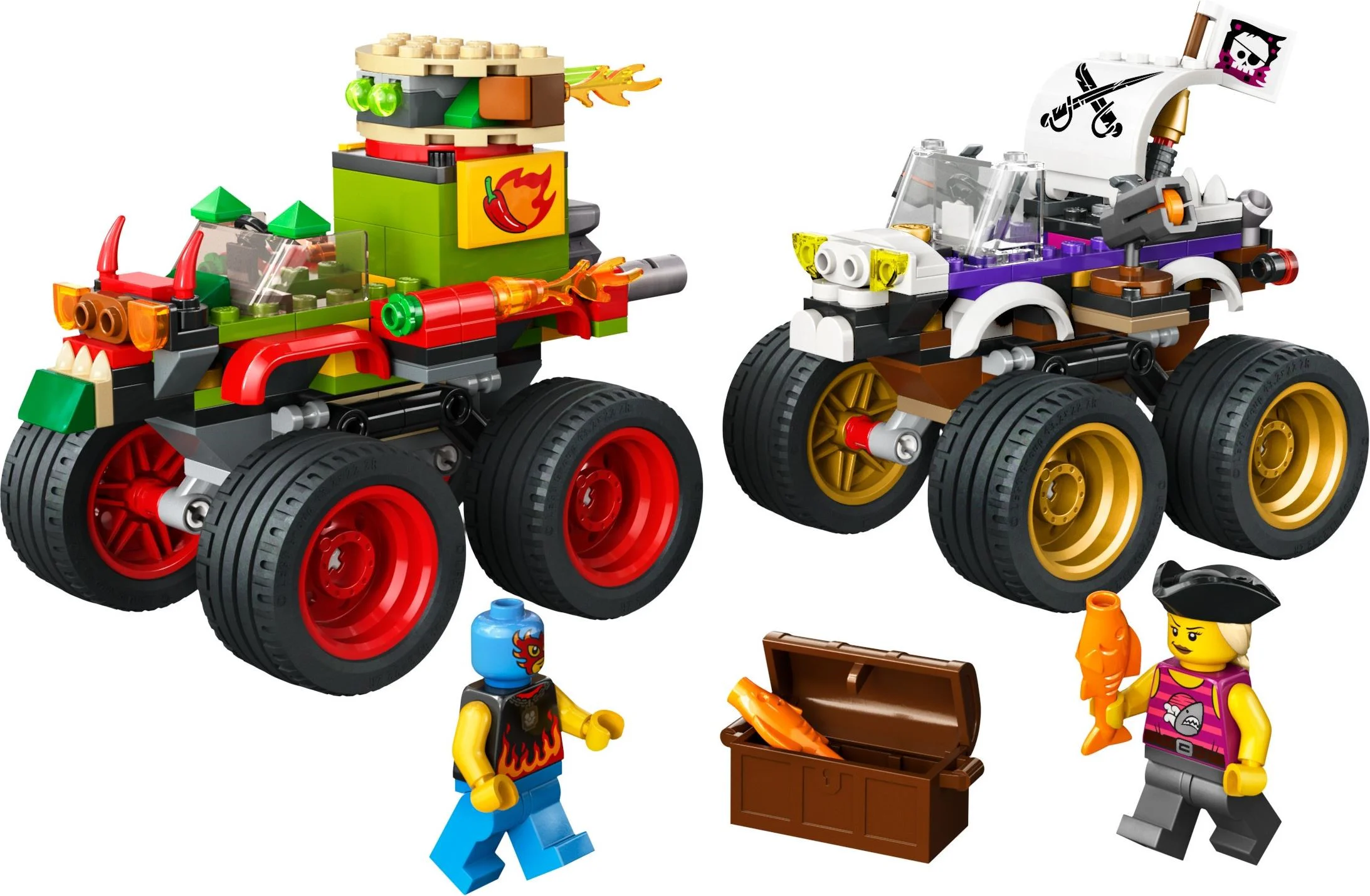 Giant Rover Race 乐高 LEGO 60397