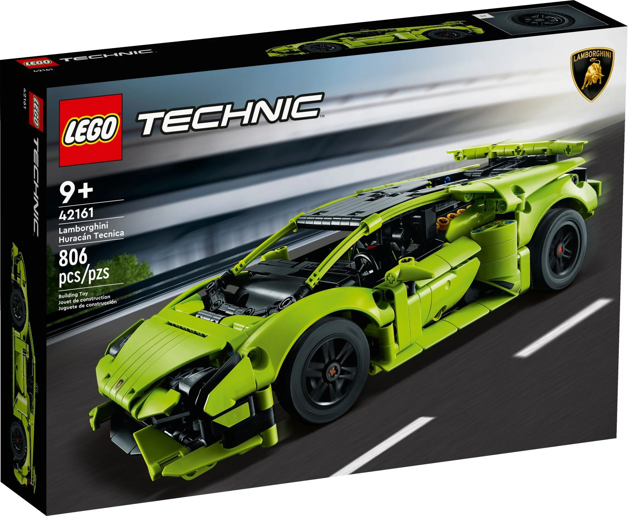 Lamborghini Huracán Tecnica 乐高 LEGO 42196 image 3
