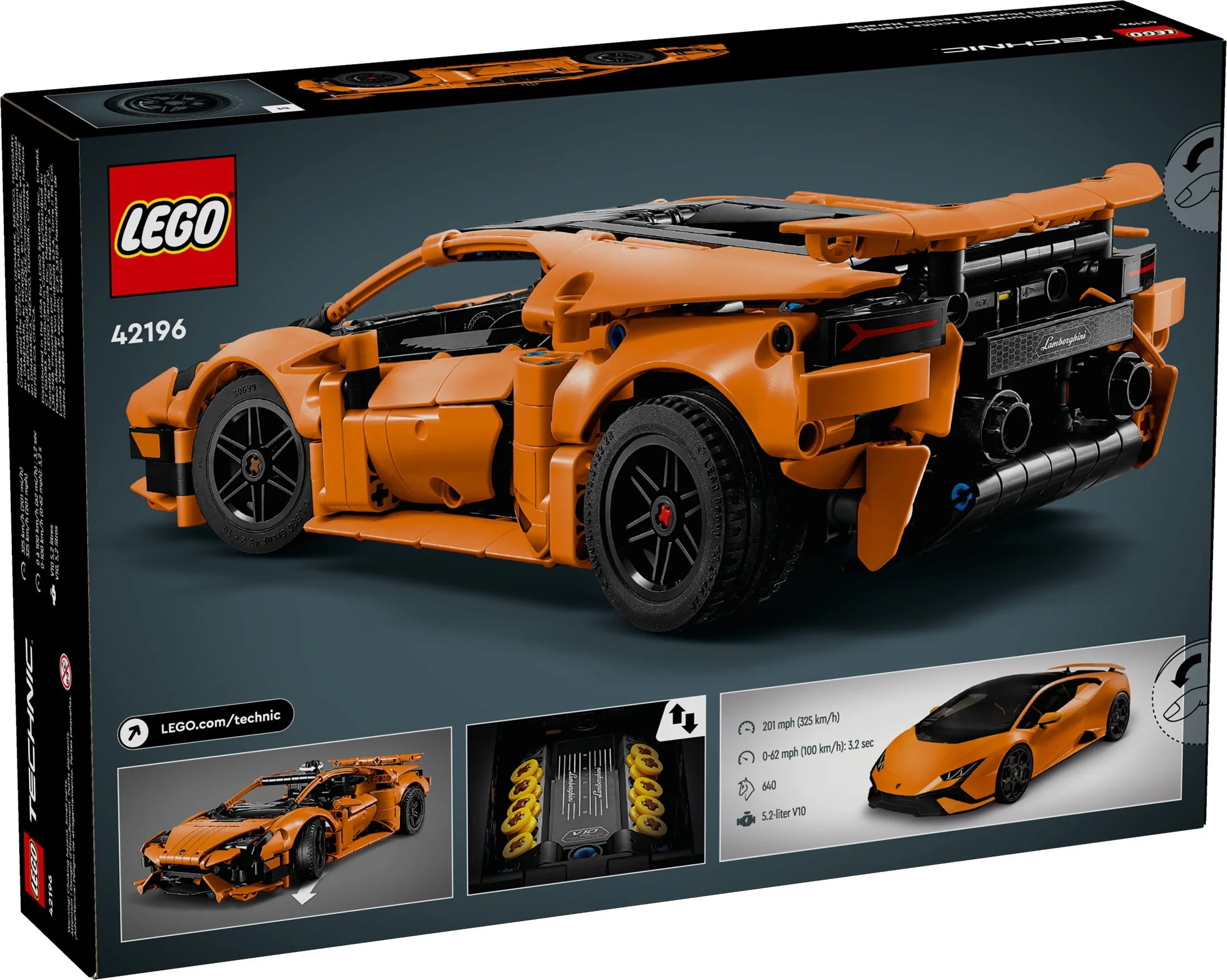 Lamborghini Huracán Tecnica 乐高 LEGO 42196 image 4