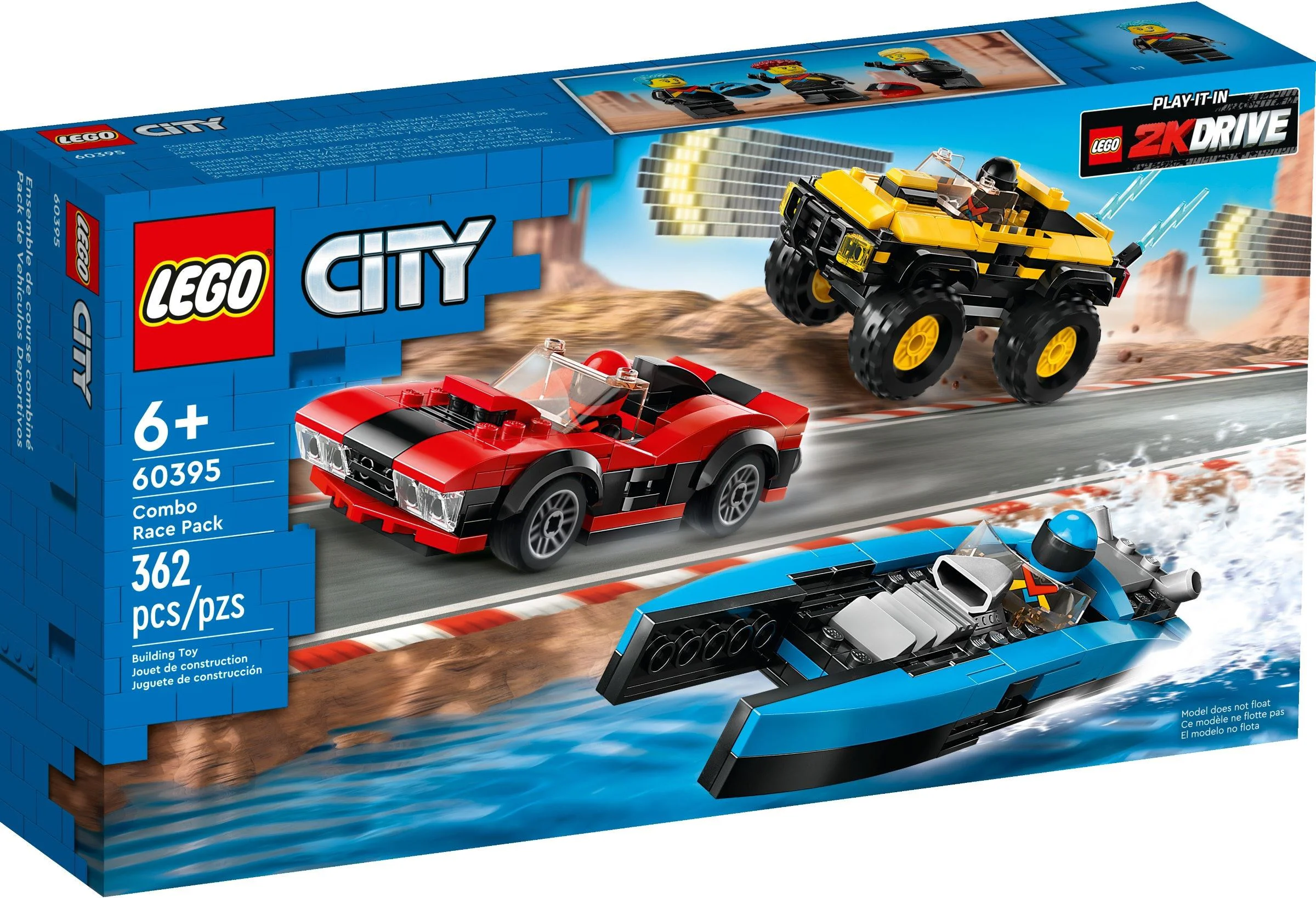 Modified racing cars 乐高 LEGO 60395 image 1