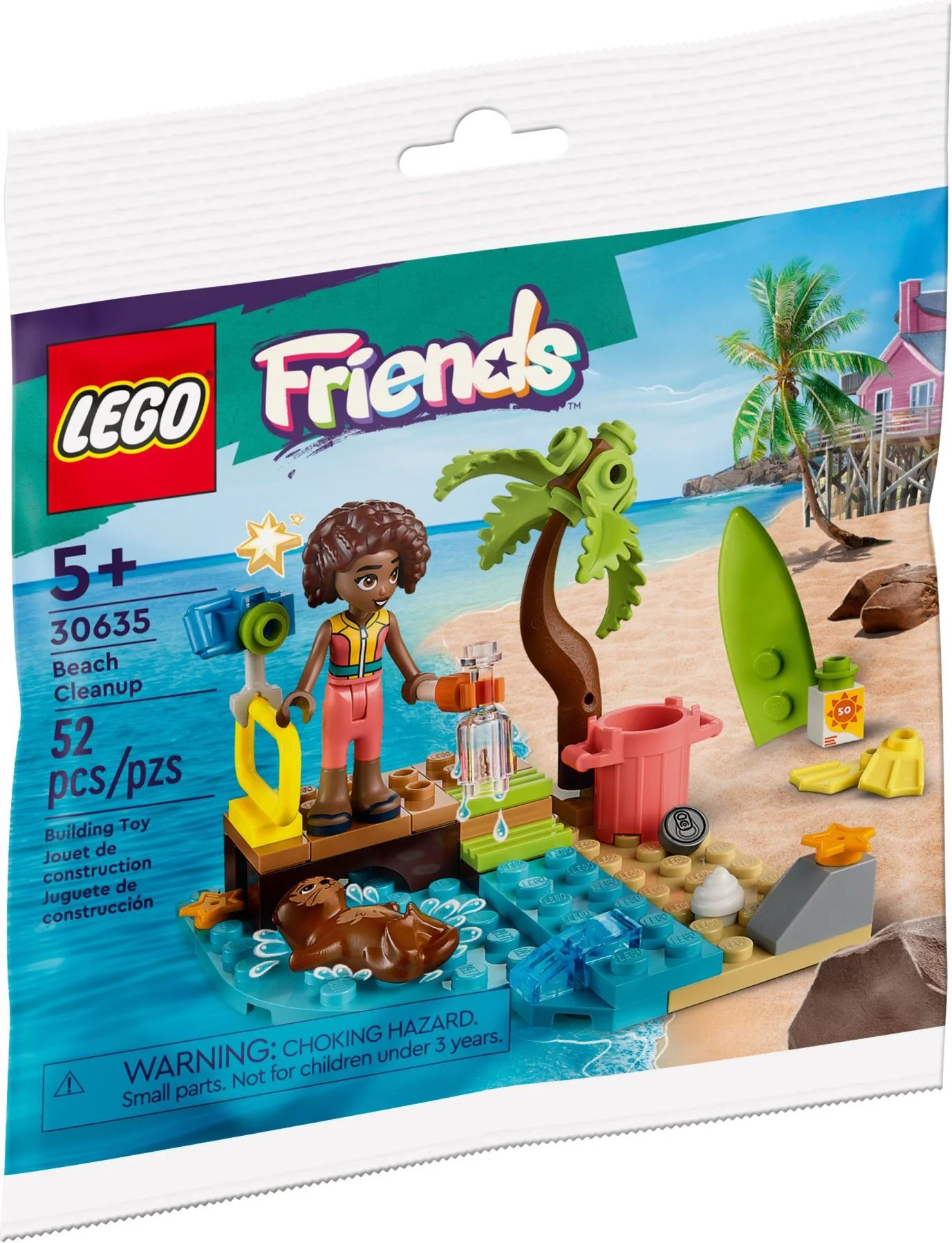Clean up the beach 乐高 LEGO 30635 image 1