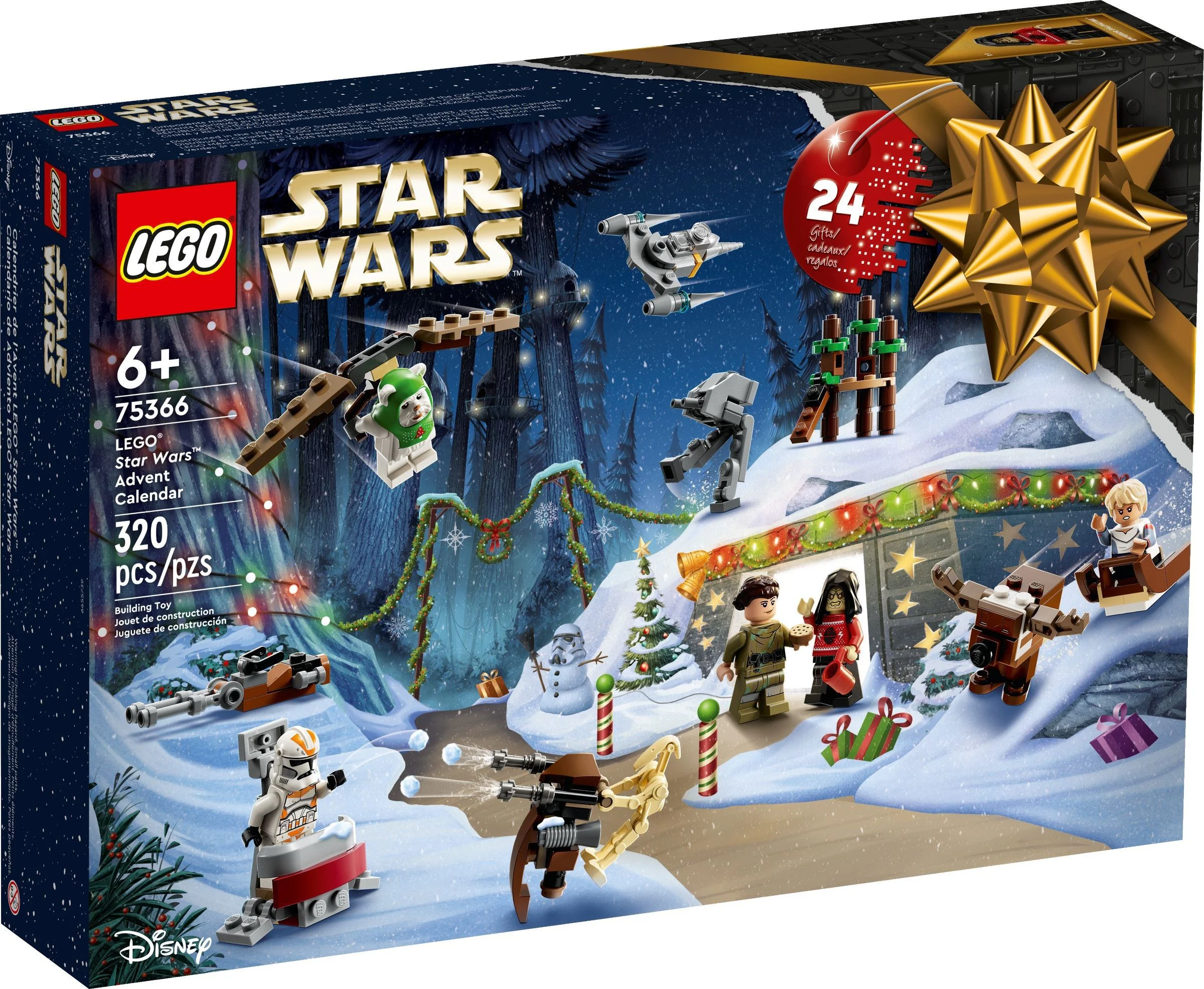 Star Wars 2023 Christmas Last Calendar 乐高 LEGO 75366 image 1