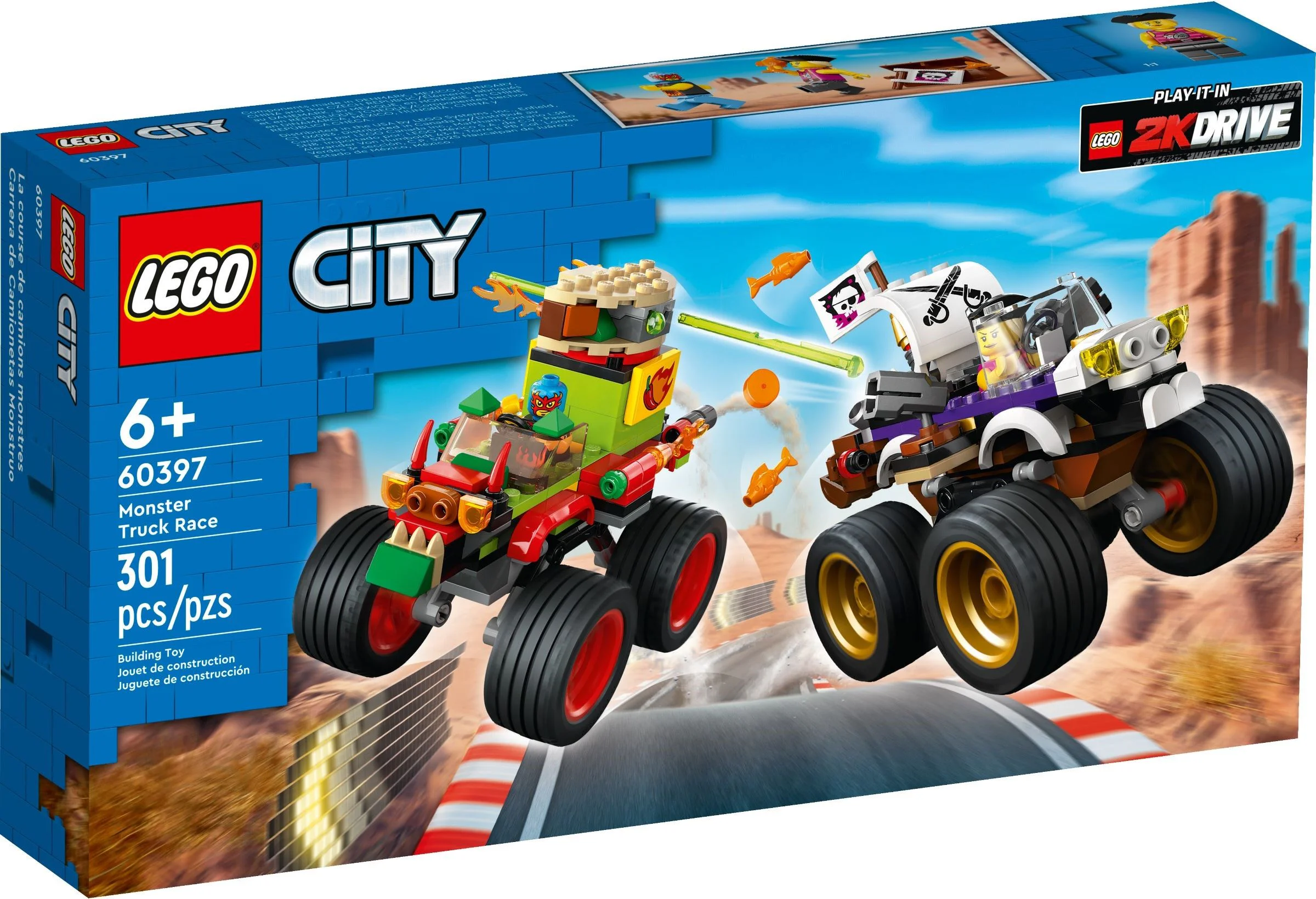 Giant Rover Race 乐高 LEGO 60397 image 1