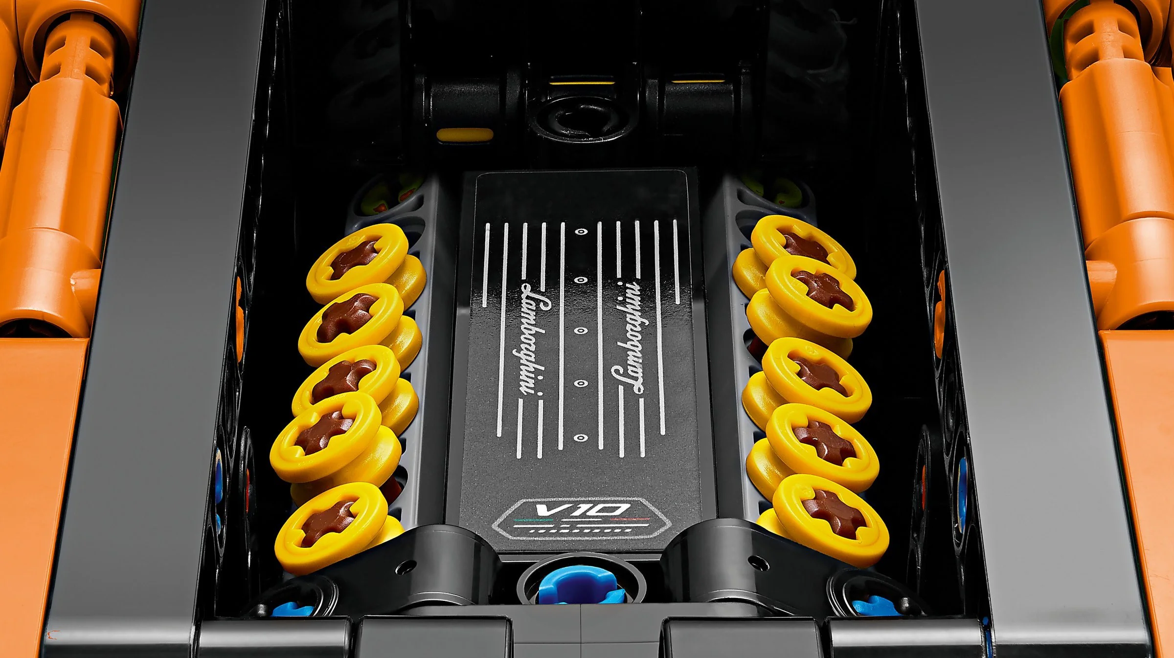Lamborghini Huracán Tecnica 乐高 LEGO 42196 image 5