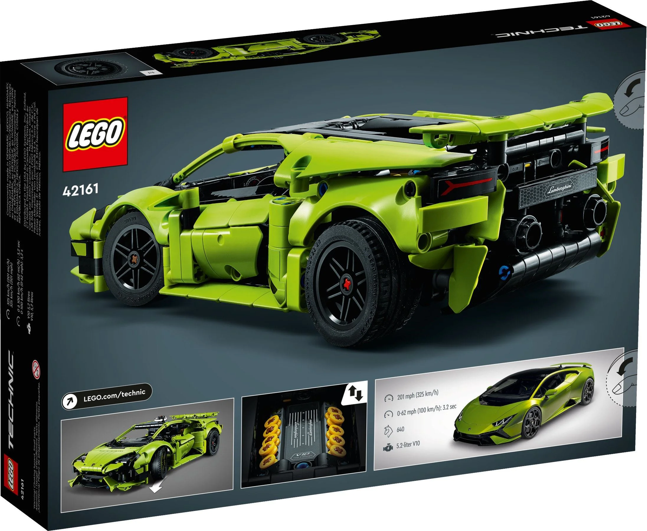Lamborghini Huracán Tecnica 乐高 LEGO 42196 image 6
