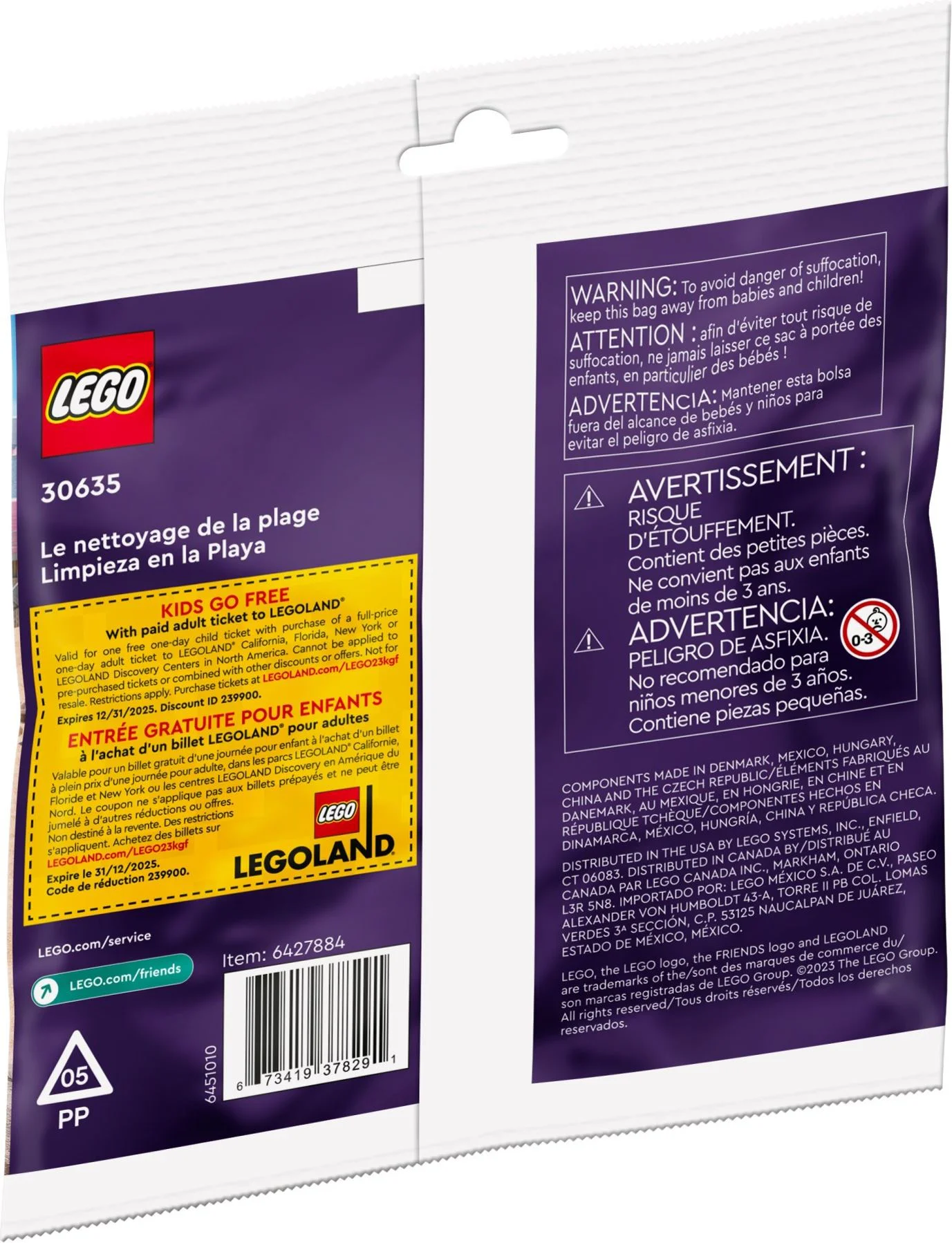 Clean up the beach 乐高 LEGO 30635 image 2