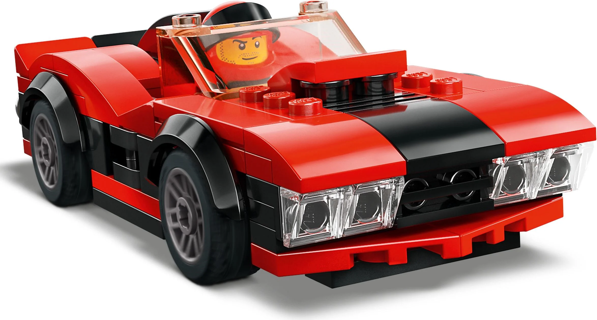 Modified racing cars 乐高 LEGO 60395 image 3