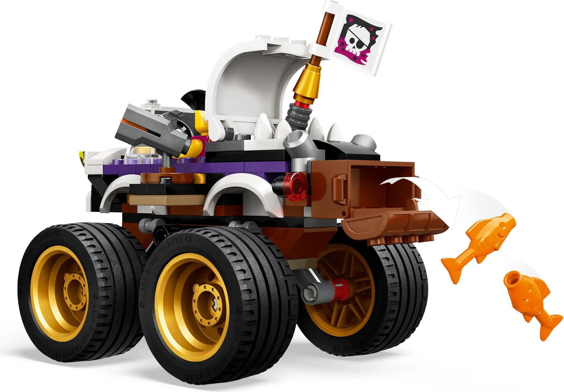 Giant Rover Race 乐高 LEGO 60397 image 3