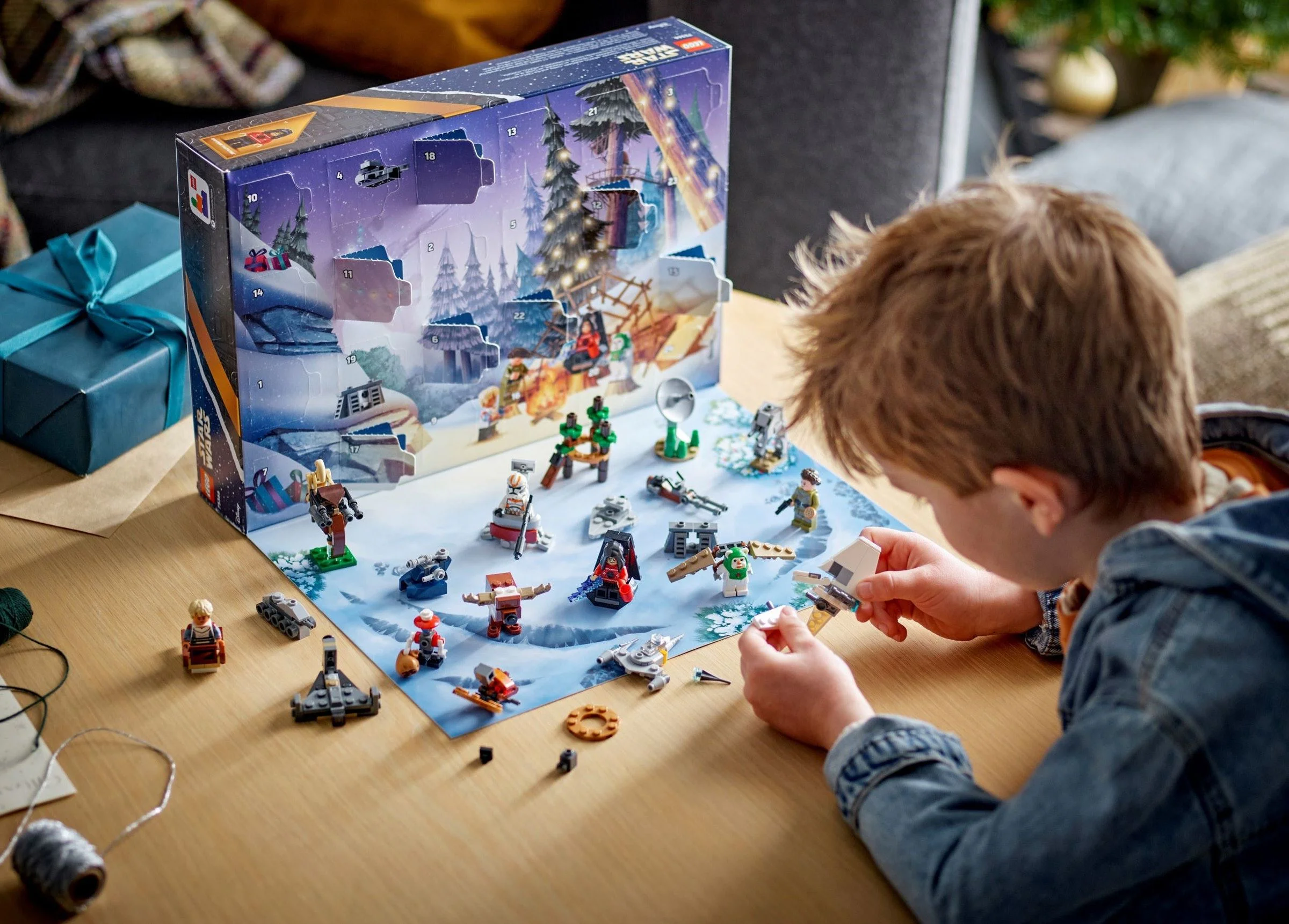Star Wars 2023 Christmas Last Calendar 乐高 LEGO 75366 image 3