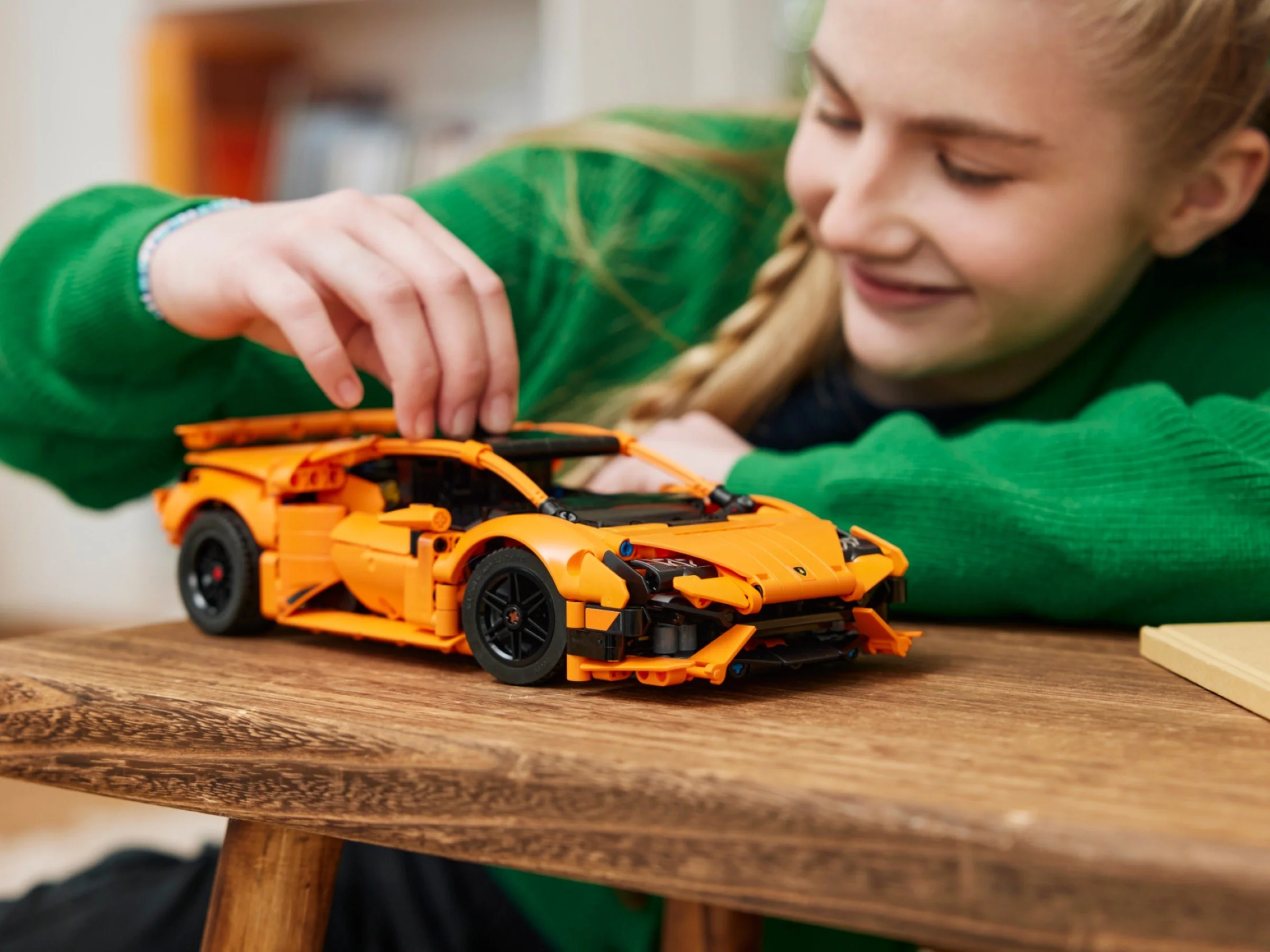 Lamborghini Huracán Tecnica 乐高 LEGO 42196 image 9