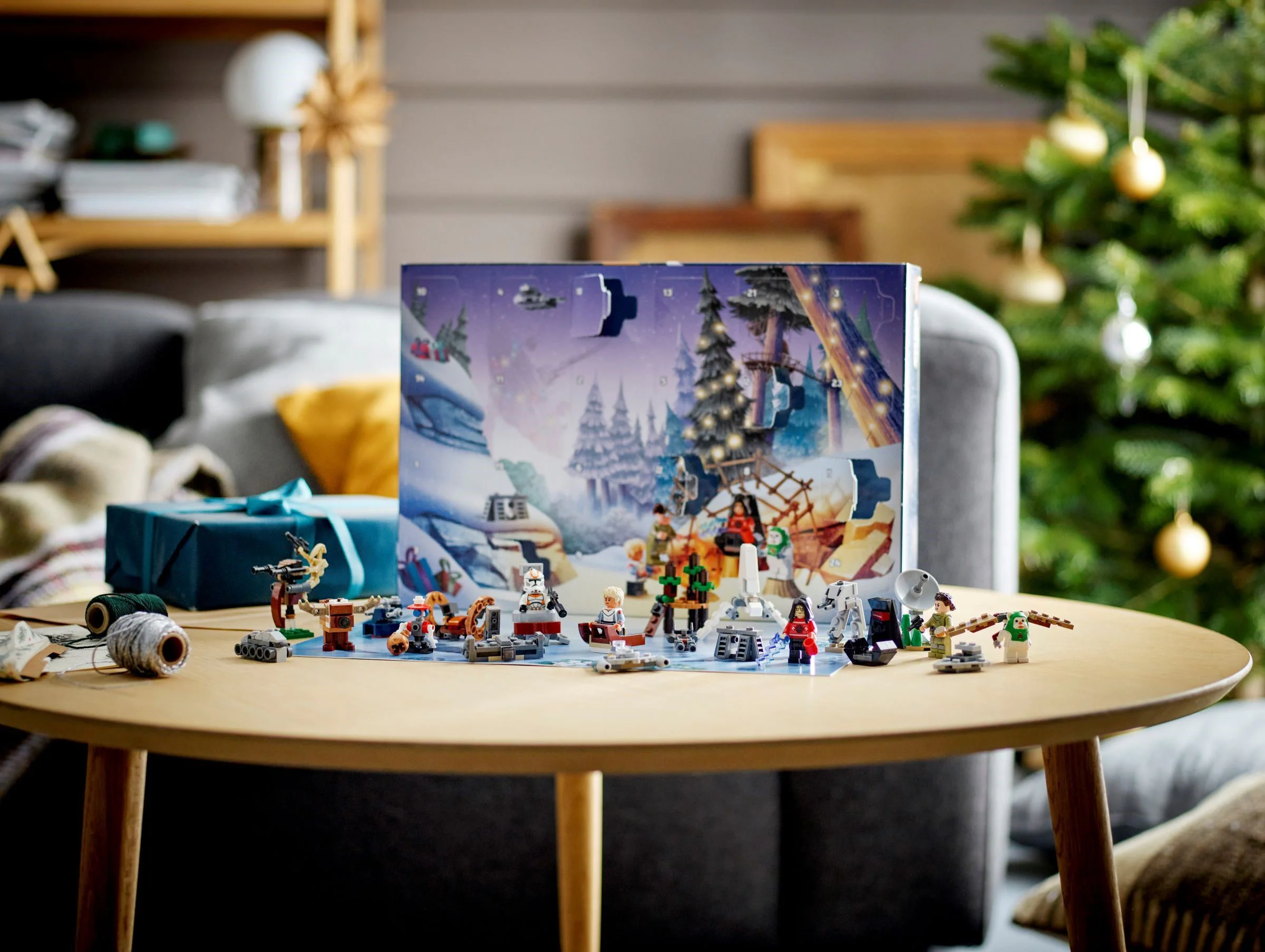 Star Wars 2023 Christmas Last Calendar 乐高 LEGO 75366 image 4