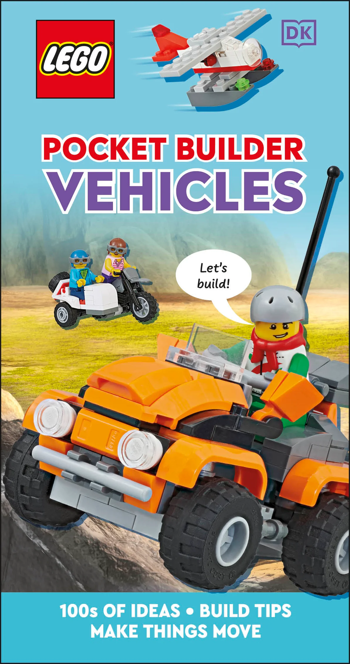 Pocket Builder Vehicles DK ISBN9780241600306
